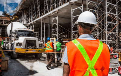 Seguridad laboral en la industria de la construcción: 4 consejos para prevenir accidentes