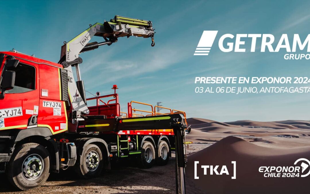 Getram Grupo marca presencia en Exponor 2024